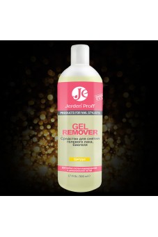 Средство для снятия гелевого лака и биогеля / GEL REMOVER Цитрус 500 ml