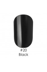 Гель лак 20 BLACK Naomi 6ml