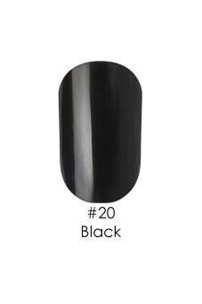 Гель лак 20 BLACK Naomi 6ml