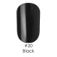 Гель лак 20 BLACK Naomi 6ml
