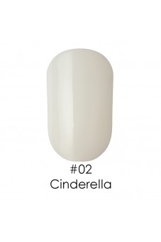 Гель лак 02 CINDERELLA Naomi 6ml
