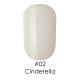 Гель лак 02 CINDERELLA Naomi 6ml