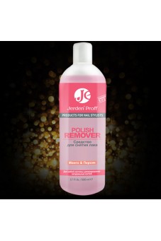 Жидкость для снятия лака. Манго и Персик / POLISH REMOVER ACETONE 500 ml