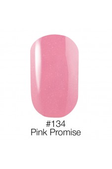 Гель лак 134 Pink Promise Naomi 6ml