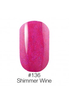 Гель лак 136 Shimmer Wine Naomi 6ml