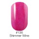 Гель лак 136 Shimmer Wine Naomi 6ml