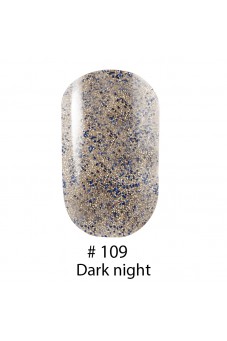 Гель лак 109 Dark night Naomi 6ml