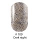 Гель лак 109 Dark night Naomi 6ml