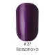 Гель лак 27 BOSSANOVA Naomi 6ml