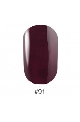 Гель лак 91 Sangria Naomi 6ml