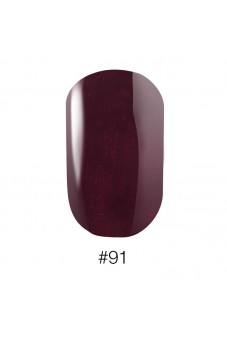 Гель лак 91 Sangria Naomi 6ml