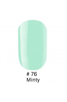 Гель лак 76 Minty Fresh Naomi 6ml