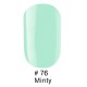 Гель лак 76 Minty Fresh Naomi 6ml