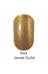 Гель лак 64 Jewel Gold Topoz Naomi 6ml