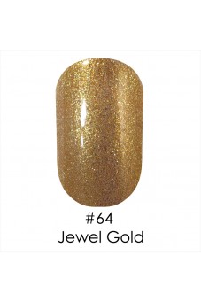 Гель лак 64 Jewel Gold Topoz Naomi 6ml