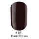 Гель лак 87 Dark Brown Naomi 6ml
