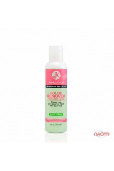 Жидкость для снятия лака без ацетона. Лайм&Мята / POLISH REMOVER NON ACETONE 150ml.