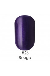 Гель лак 26 ROUGE Naomi 6ml