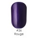 Гель лак 26 ROUGE Naomi 6ml