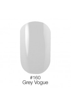Гель лак 160 Grey Vogue Naomi 6ml