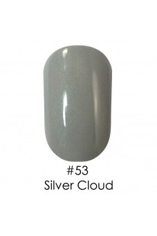 Гель лак 53 Silver Cloud Naomi 6ml