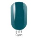 Гель лак 174 Cyan Naomi 6ml