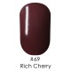 Гель лак 69 Rich Cherry Naomi 6ml