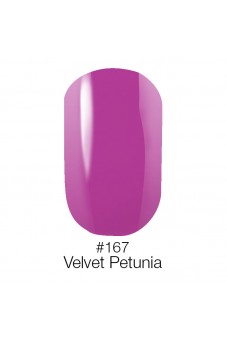 Гель лак 167 Velvet Petunia Naomi 6ml
