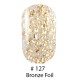 Гель лак 127 Bronze Foil Naomi 6ml