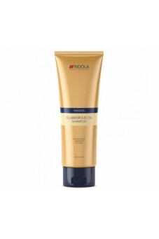 Шампунь для блеска Indola Innova Glamorous Oil Shampoo, 250 мл