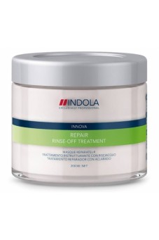 Смываемая маска для восстановления поврежденных волос Indola Innova Repair Rinse Off Treatment, 200 мл