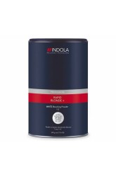 Беспылевой осветляющий порошок Indola Rapid Blond + Белый, 500 мл