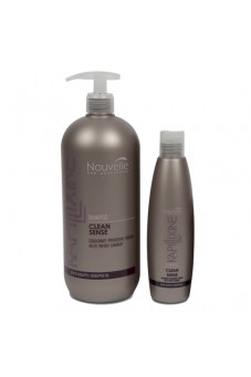 Шампунь против перхоти с маслом эвкалипт Nouvelle Clean Sense Shampoo, 1000 мл