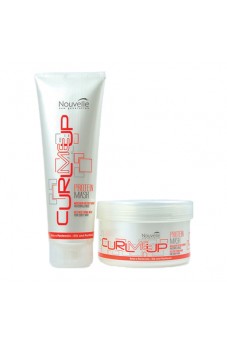Маска протеиновая питающая для поврежденных волос Nouvelle Protein Mask, 250 мл