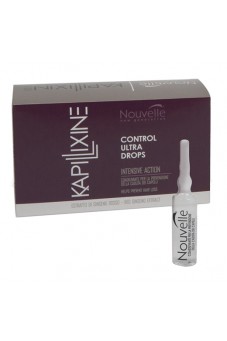 Средство против выпадения волос с экстрактом красного женьшеня Nouvelle Ultra Drops, 10*7