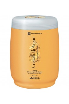 Маска для волос увлажняющая Brelil Bio Argan Mask, 1000 мл.