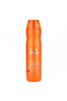 Питательный шампунь для объема нормальных и тонких волос Wella Enrich Moisturizing Shampoo For Fine To Normal Hair, 250 мл