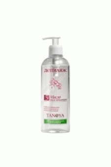 Масло после депиляции Tanoya, 250мл/доз