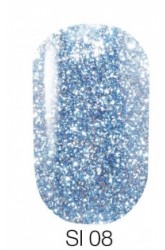 Гель-лак Naomi Self Illuminated SI 08, 6 мл