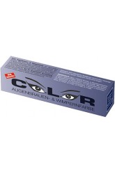 Comair  Краска для бровей и ресниц ЧЕРНО-СИНЯЯ 15мл Color Augenbrauen- & Wimpernfarbe blau