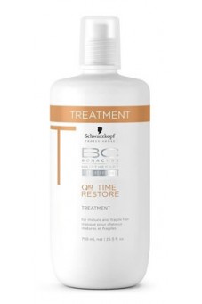 Маска укрепляющая для зрелых волос Schwarzkopf Q10 Time Restore Mask, 750 мл