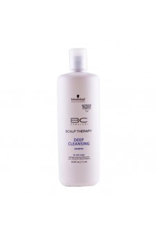 Шампунь глубокой очистки для жирных волос Schwarzkopf BONACURE Deep Cleanse, 1000 мл