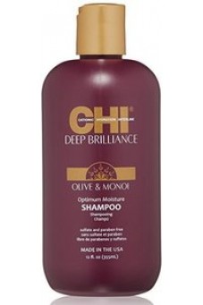 CHI Deep Brilliance Olive & Monoi Optimum Moisture shampoo 