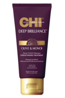 Протеиновая маска для волос 237мл CHI Deep Brilliance Olive & Monoi Optimum Protein Masque
